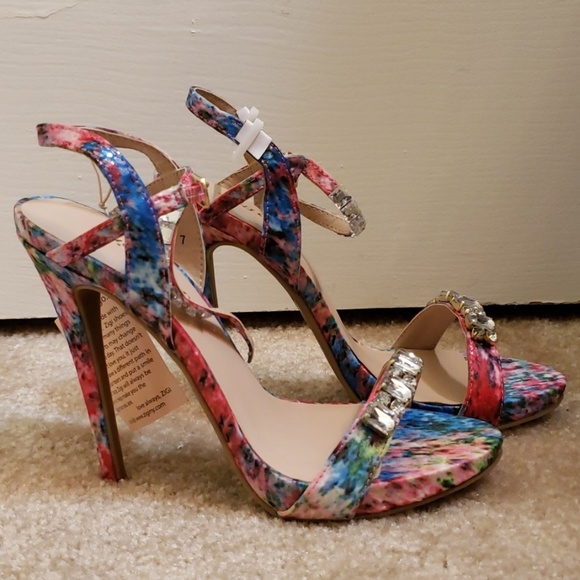 Zigi Soho Shoes - Zigi Soho pink multicolored sandal